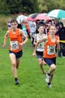 Boys under-15s, Sunderland Harriers Open Cross Counry, Farringdon Park, Sunderland. Photo: David T. Hewitson/Sports for All Pics